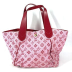 Louis Vuitton Tote Kabai Panema GM Leather Canvas Pink — view 2