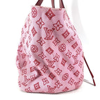 Louis Vuitton Tote Kabai Panema GM Leather Canvas Pink — view 3