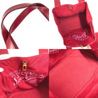 Louis Vuitton Tote Kabai Panema GM Leather Canvas Pink — view 8