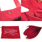 Louis Vuitton Tote Kabai Panema GM Leather Canvas Pink — view 9