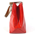 Louis Vuitton Handbag Reed PM Monogram Vernis Canvas Rouge Red — view 3