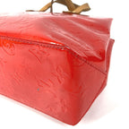 Louis Vuitton Handbag Reed PM Monogram Vernis Canvas Rouge Red — view 6