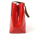 Louis Vuitton Handbag Reed PM Monogram Vernis Canvas Rouge Red — view 4