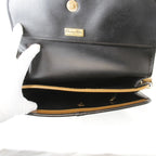 Dior Shoulder Bag Leather Black Bicolor Basic Easy to Use — view 6