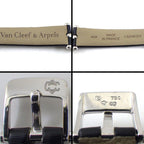 Van Cleef & Arpels Watch Fantasy Carre Diamond Bezel Index Lug Square White — view 5