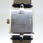 Van Cleef & Arpels Watch Fantasy Carre Diamond Bezel Index Lug Square White — view 4