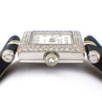 Van Cleef & Arpels Watch Fantasy Carre Diamond Bezel Index Lug Square White — view 2
