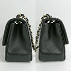 Chanel Mini Quilted 17 Mini Classic Handbag Black Chain — view 4