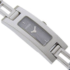Gucci Stainless Steel Quartz Analog Display Black Dial Watch — view 3