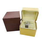 Louis Vuitton Watch Fifty Five Automatic Winding at Stainless Steel Leather — view 8