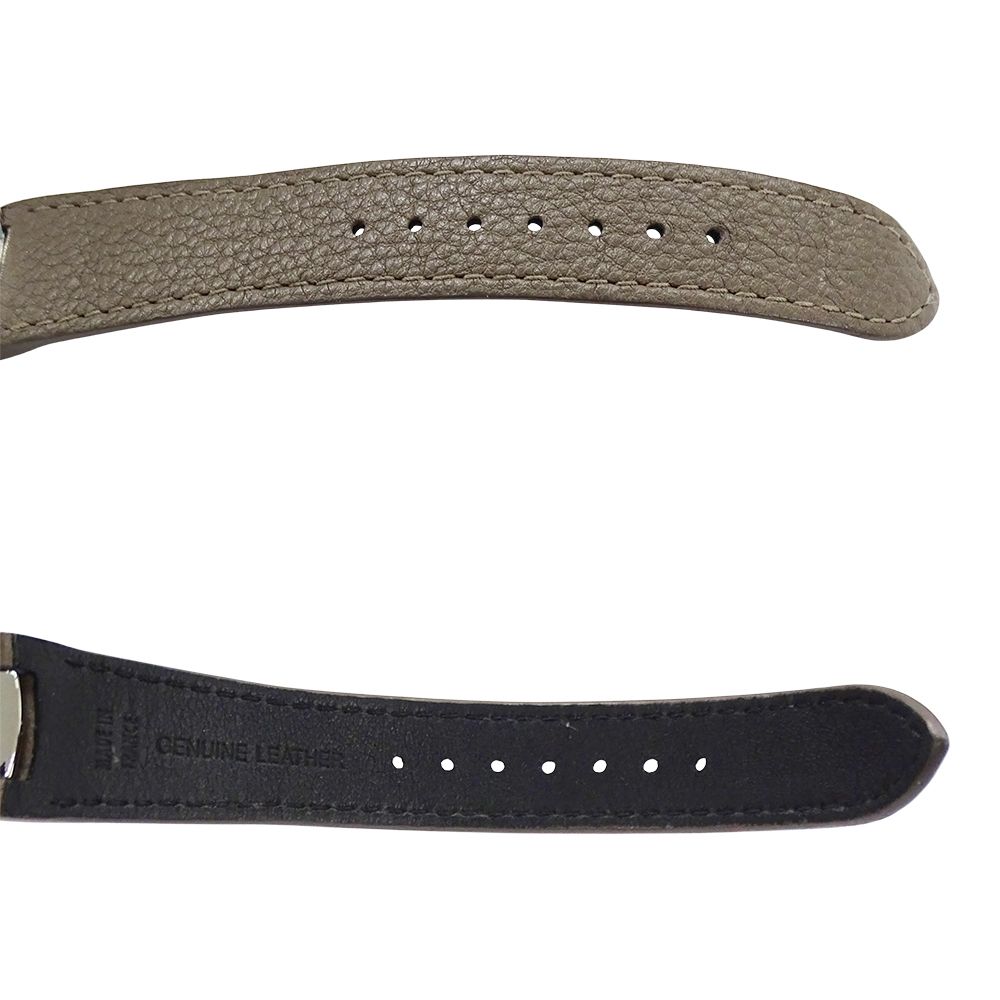 Louis Vuitton Watch Fifty Five Automatic Winding at Stainless Steel Leather — view 5