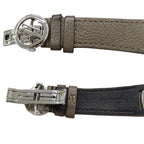 Louis Vuitton Watch Fifty Five Automatic Winding at Stainless Steel Leather — view 4