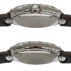 Louis Vuitton Watch Fifty Five Automatic Winding at Stainless Steel Leather — view 3