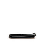 Gucci Swing Wallet Shoulder Bag Black Leather — view 3