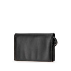Gucci Swing Wallet Shoulder Bag Black Leather — view 2
