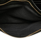 Gucci Swing Wallet Shoulder Bag Black Leather — view 9
