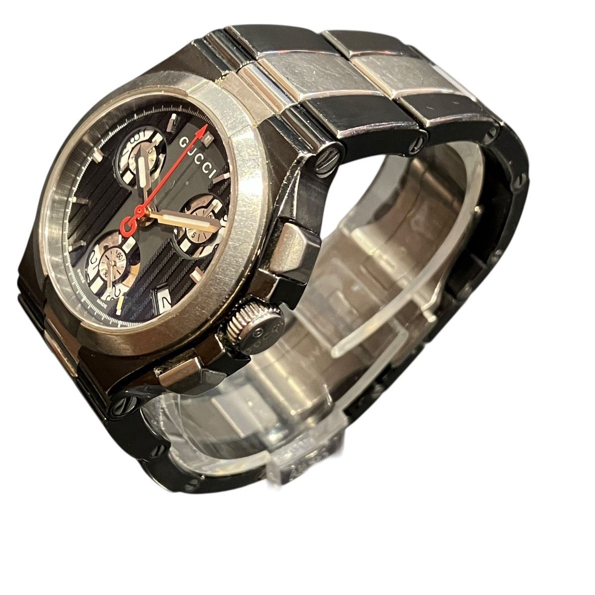 Gucci Watch Quartz Black Dial 124.4 — view 2