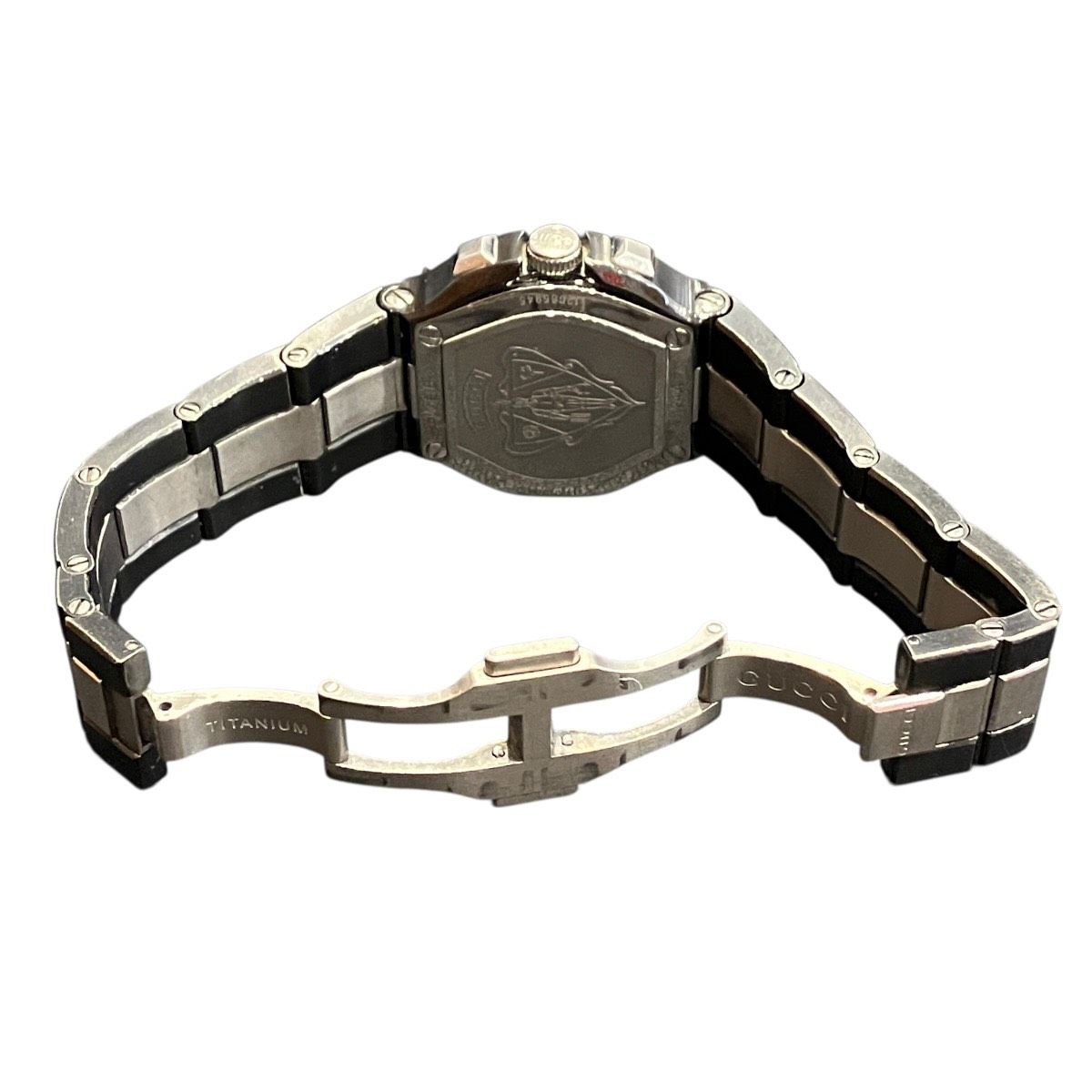 Gucci Watch Quartz Black Dial 124.4 — view 7
