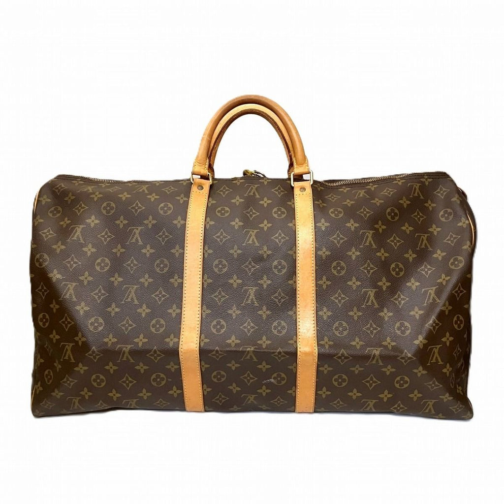 Louis Vuitton Keepall 60 Monogram Boston Bag Canvas — view 2