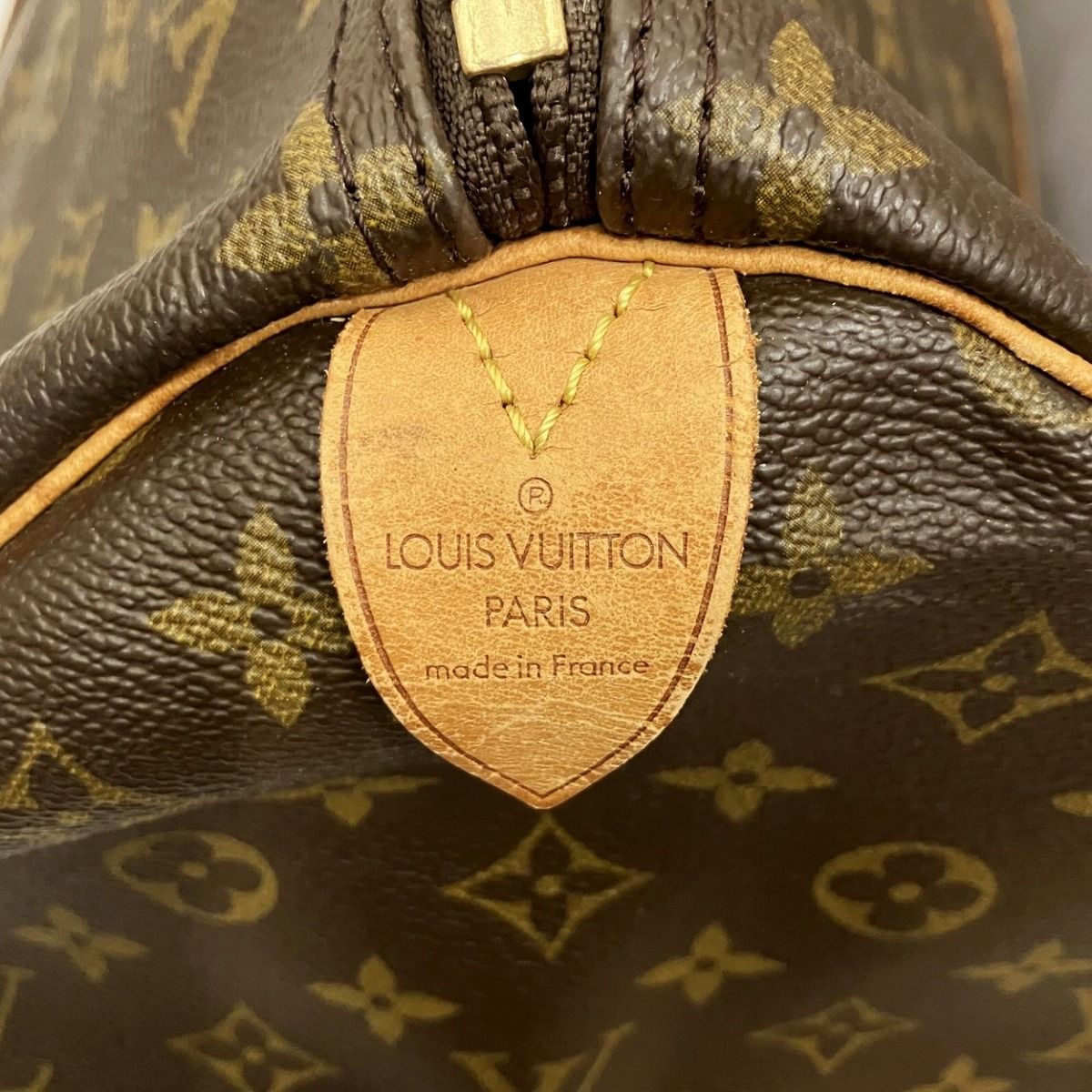 Louis Vuitton Keepall 60 Monogram Boston Bag Canvas — view 4