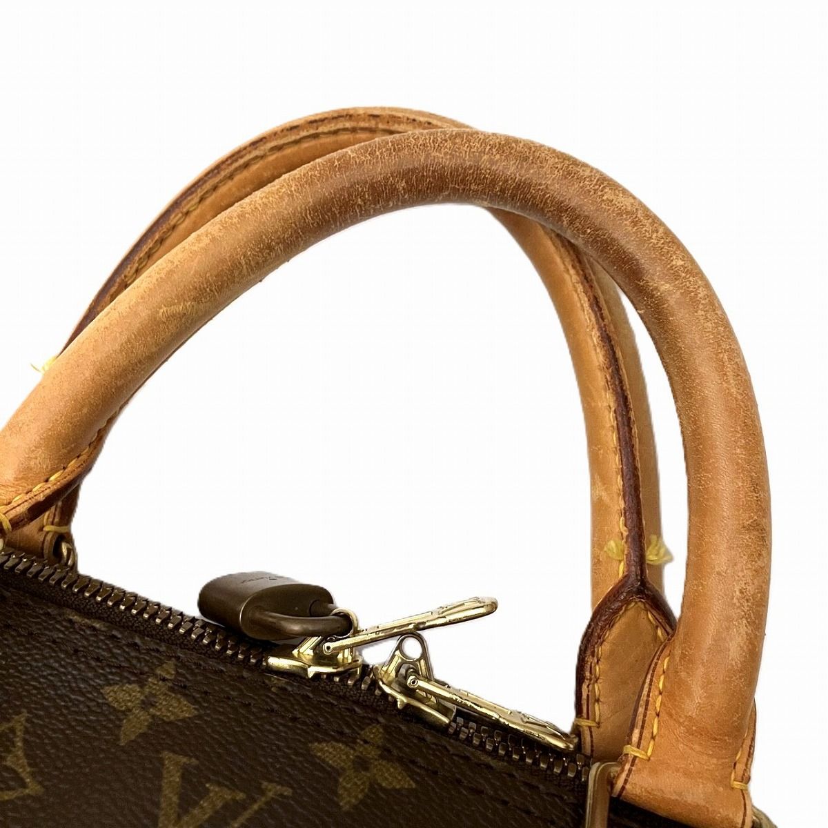 Louis Vuitton Keepall 60 Monogram Boston Bag Canvas — view 9