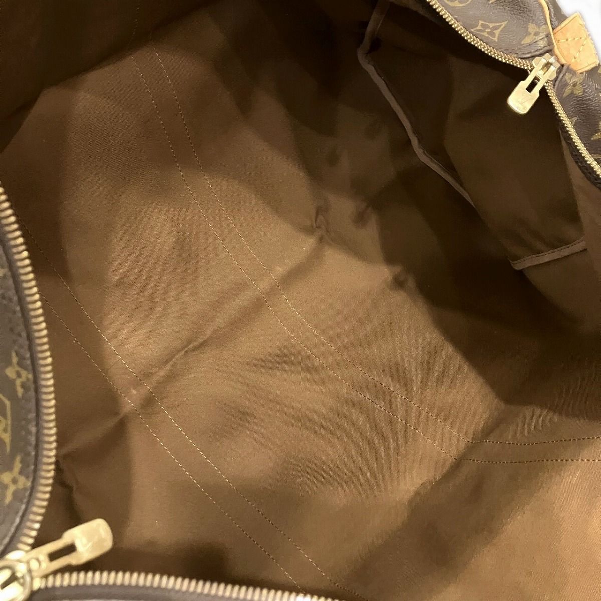 Louis Vuitton Keepall 60 Monogram Boston Bag Canvas — view 6