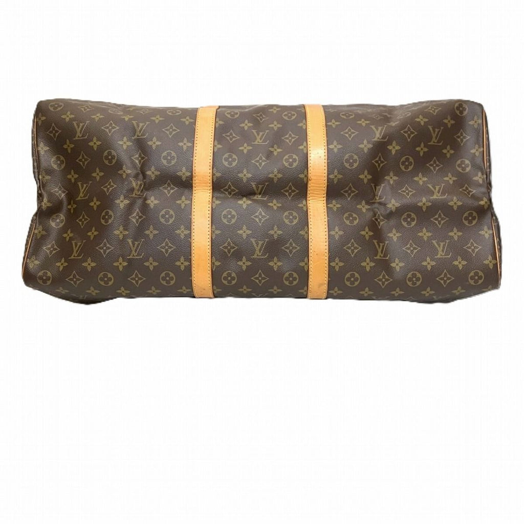 Louis Vuitton Keepall 60 Monogram Boston Bag Canvas — view 3