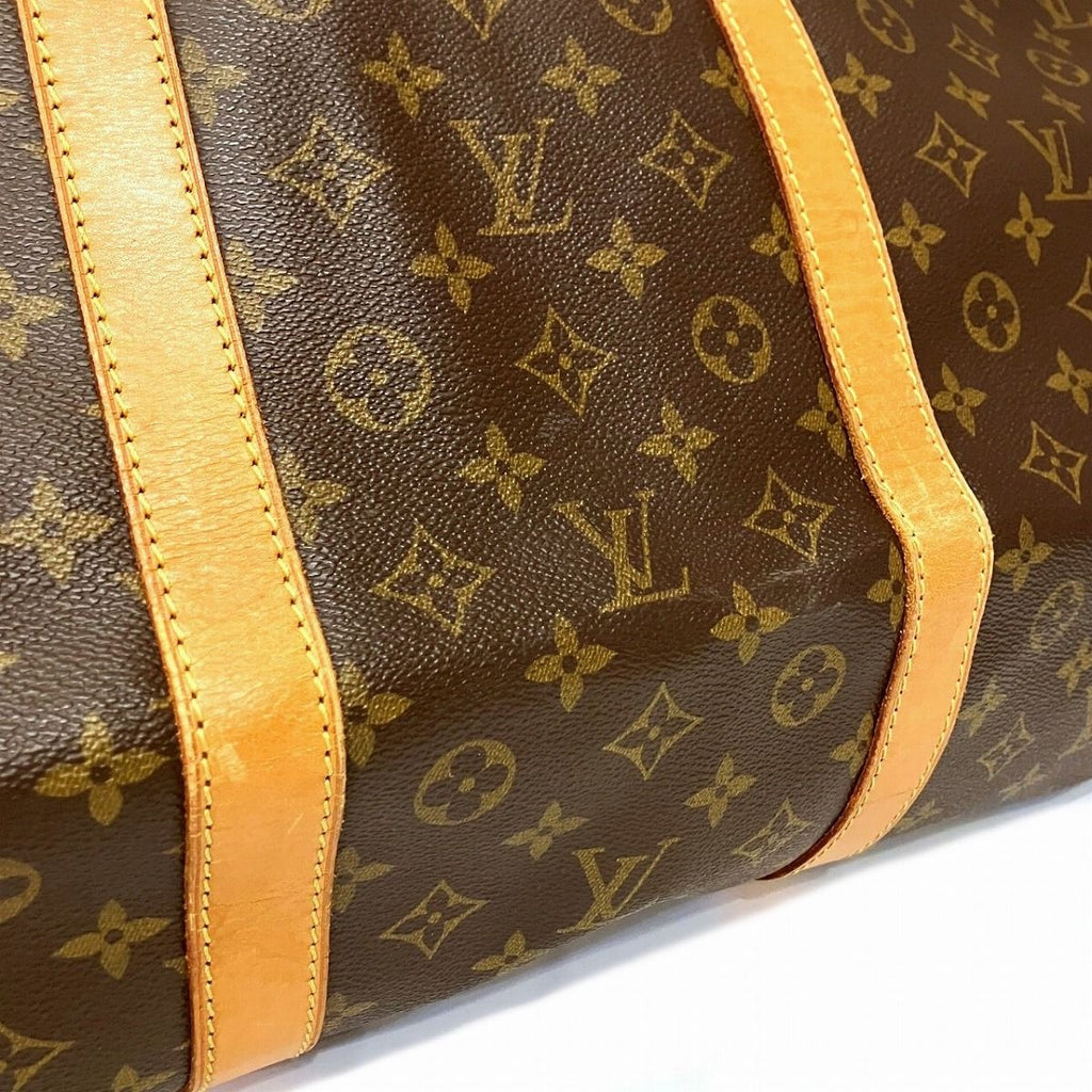 Louis Vuitton Keepall 60 Monogram Boston Bag Canvas — view 8