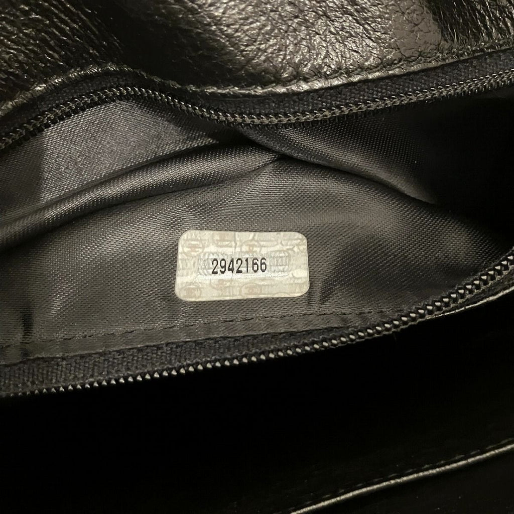 Chanel Quilted Shoulder Bag Suede — view 5