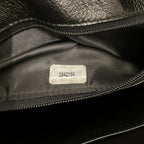 Chanel Quilted Shoulder Bag Suede — view 5