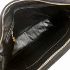 Chanel Quilted Shoulder Bag Suede — view 6