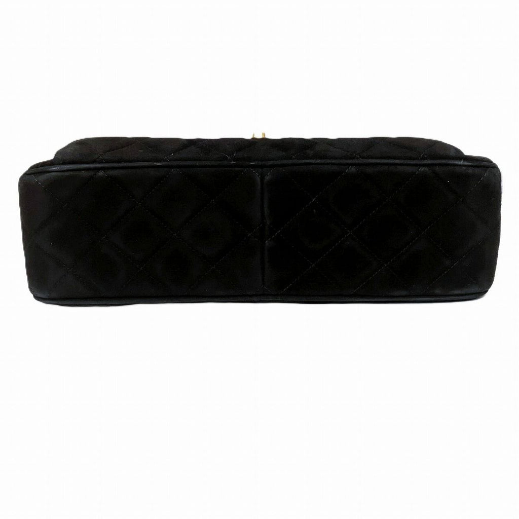 Chanel Quilted Shoulder Bag Suede — view 3