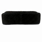 Chanel Quilted Shoulder Bag Suede — view 3