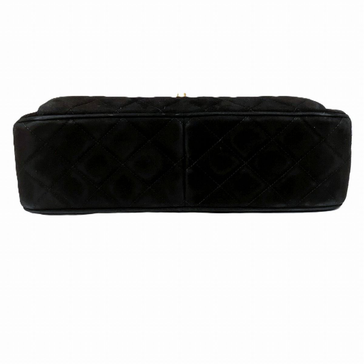Chanel Quilted Shoulder Bag Suede — view 3