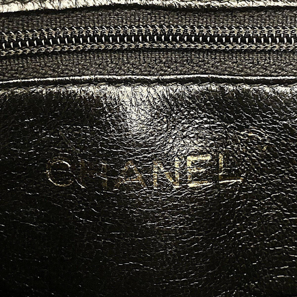 Chanel Quilted Shoulder Bag Suede — view 4