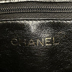 Chanel Quilted Shoulder Bag Suede — view 4