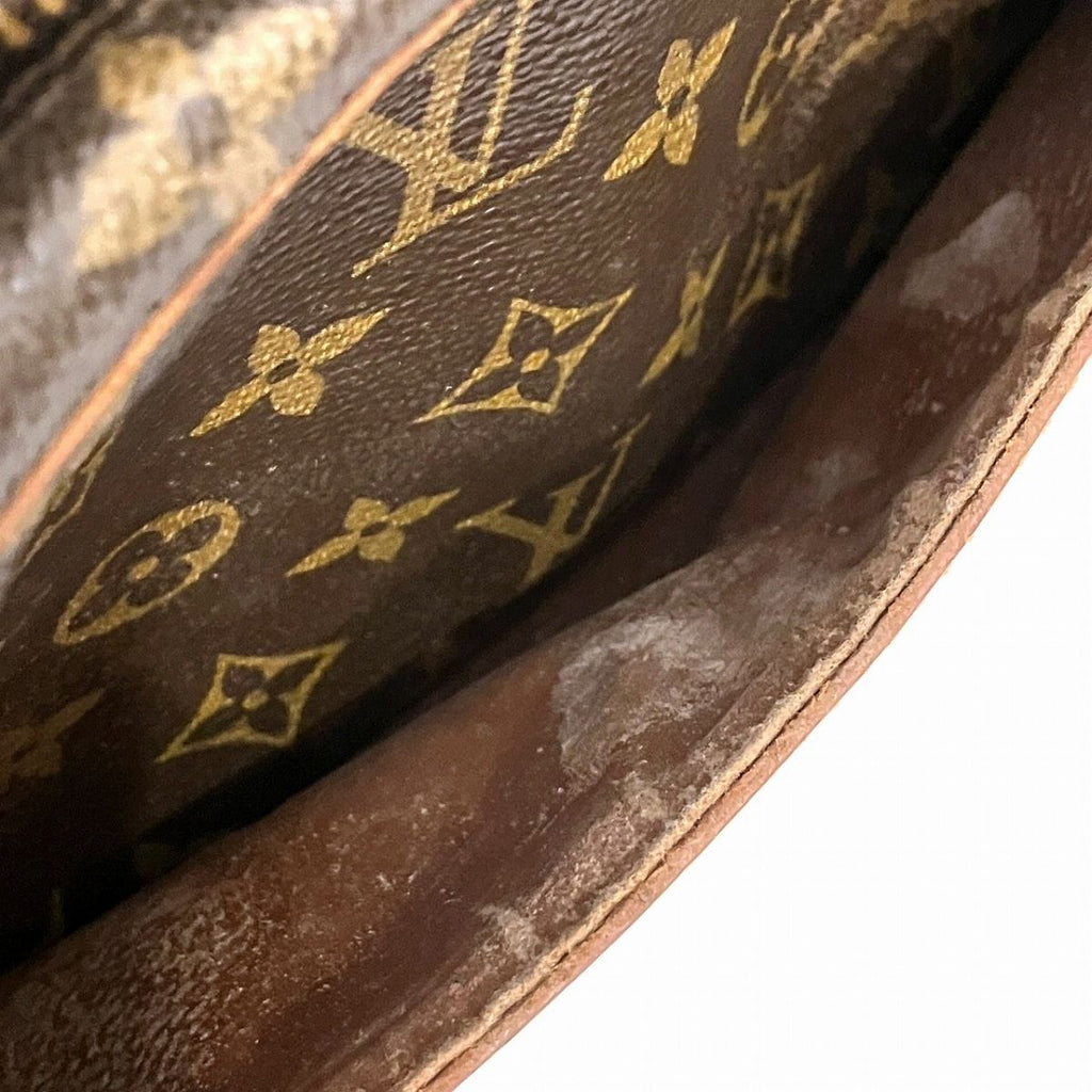 Louis Vuitton Trocadero 23 Monogram Shoulder Bag Canvas — view 7