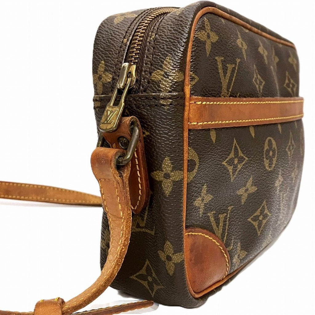 Louis Vuitton Trocadero 23 Monogram Shoulder Bag Canvas — view 9