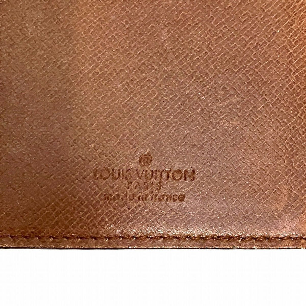 Louis Vuitton Agenda Oriental Monogram Notebook Cover Canvas — view 4