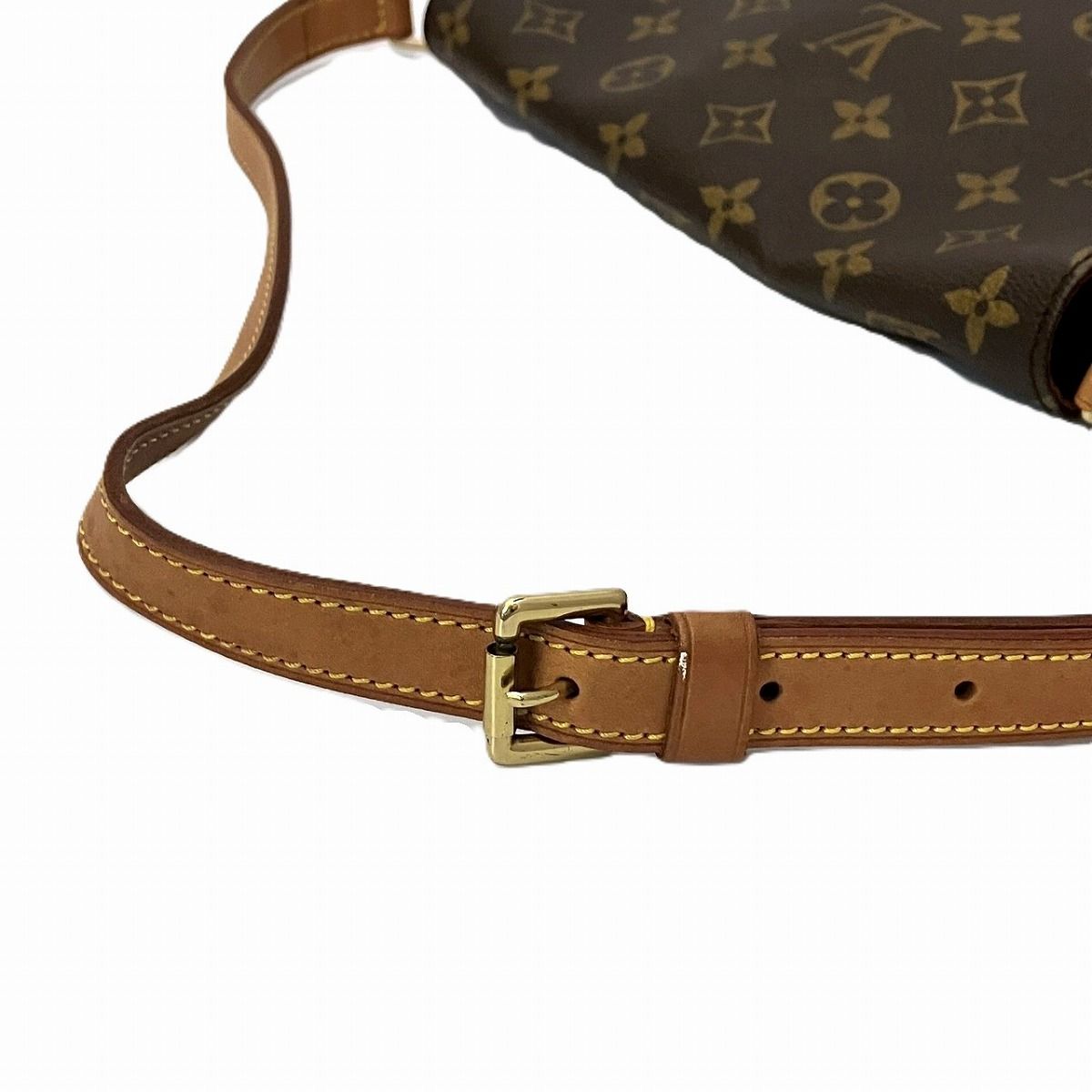 Louis Vuitton Shoulder Bag Canvas — view 8