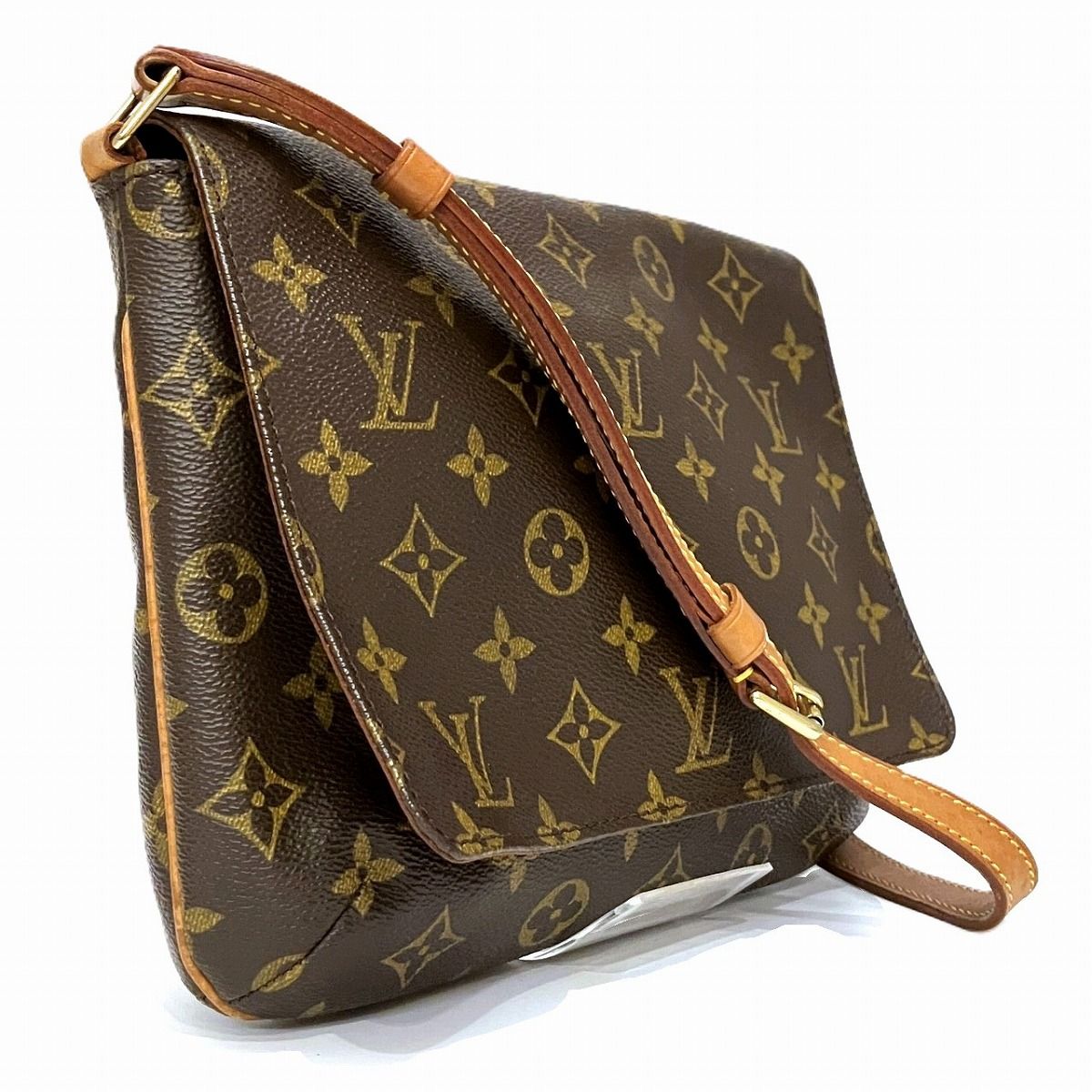 Louis Vuitton Shoulder Bag Canvas — view 9