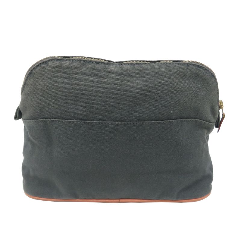 Hermes Pouch Gray — view 2