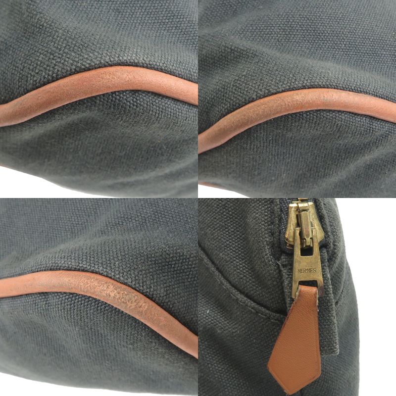 Hermes Pouch Gray — view 8