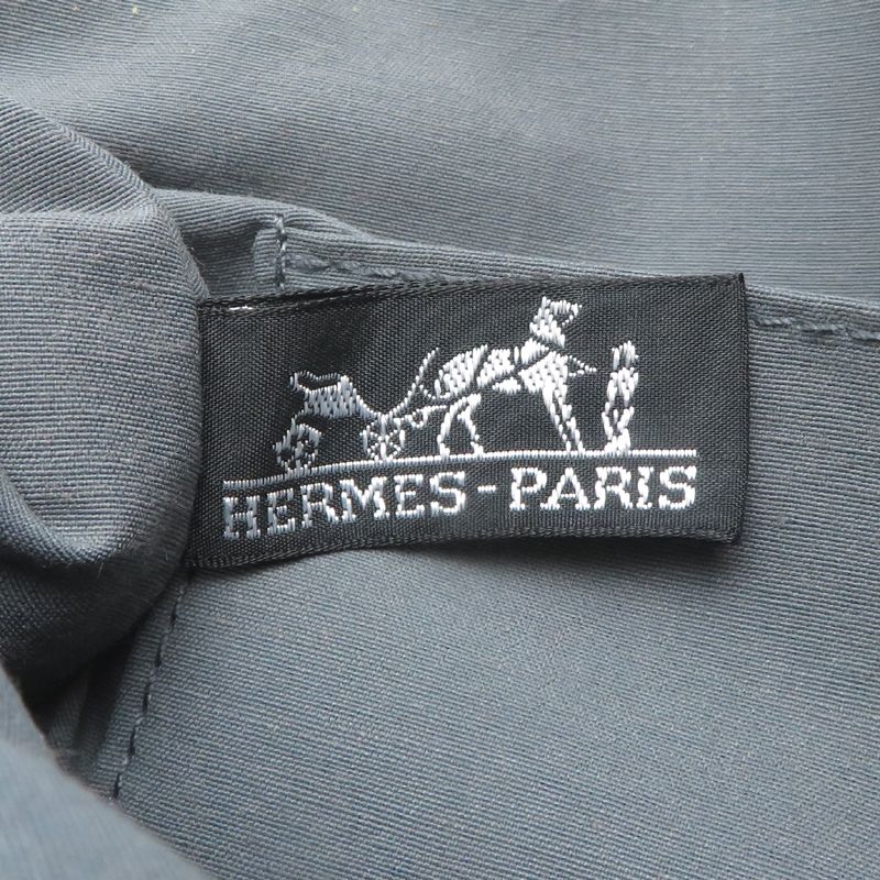 Hermes Pouch Gray — view 6
