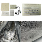 Celine Bittersweet Tote Silver — view 9