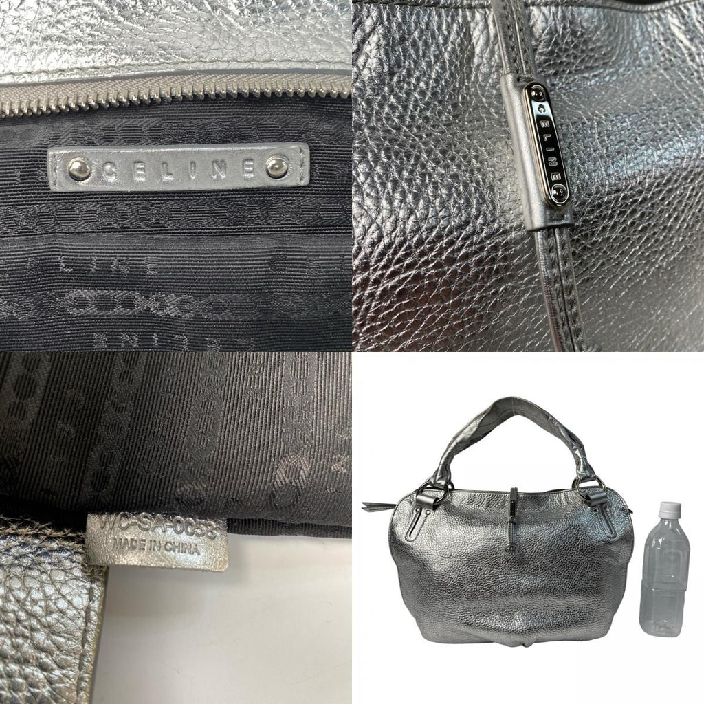 Celine Bittersweet Tote Silver — view 7