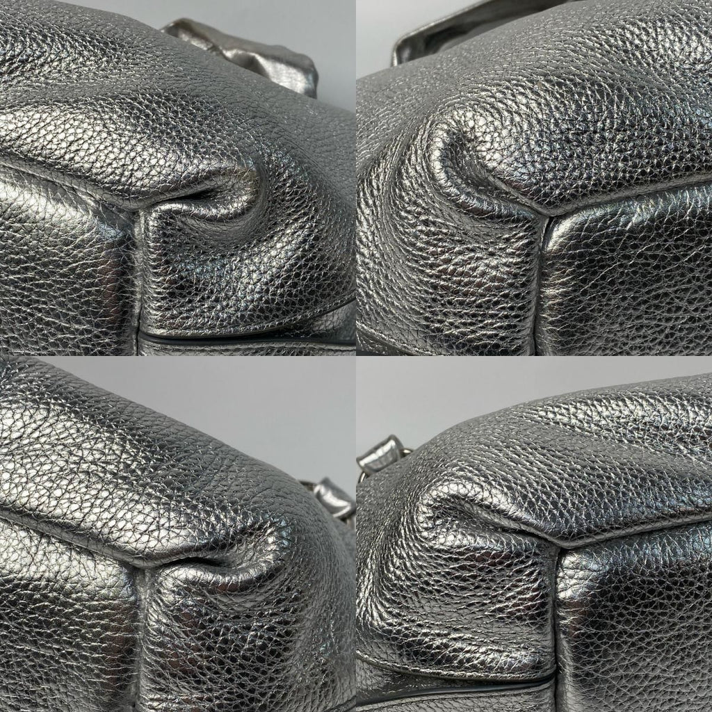 Celine Bittersweet Tote Silver — view 8