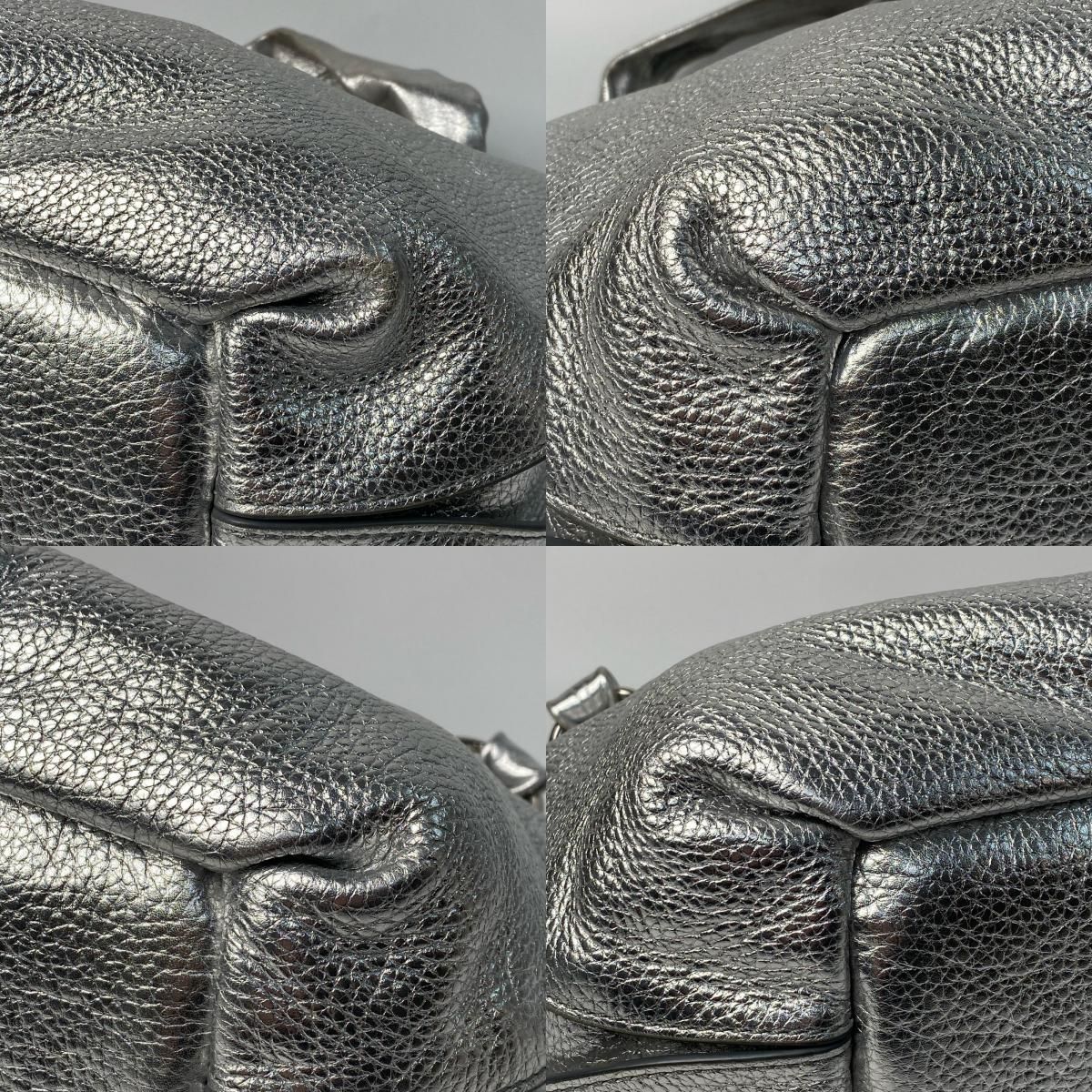 Celine Bittersweet Tote Silver — view 8