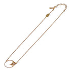 Louis Vuitton LV Eclipse Necklace Collier Metal Gold Logo — view 6