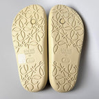Loewe Bubble Form Slide Sandals Thong Beige — view 7